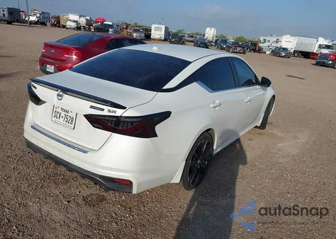 2022 Nissan Altima Sr Fwd z USA, uszkodzony, nr VIN 1N4BL4CV9NN336003